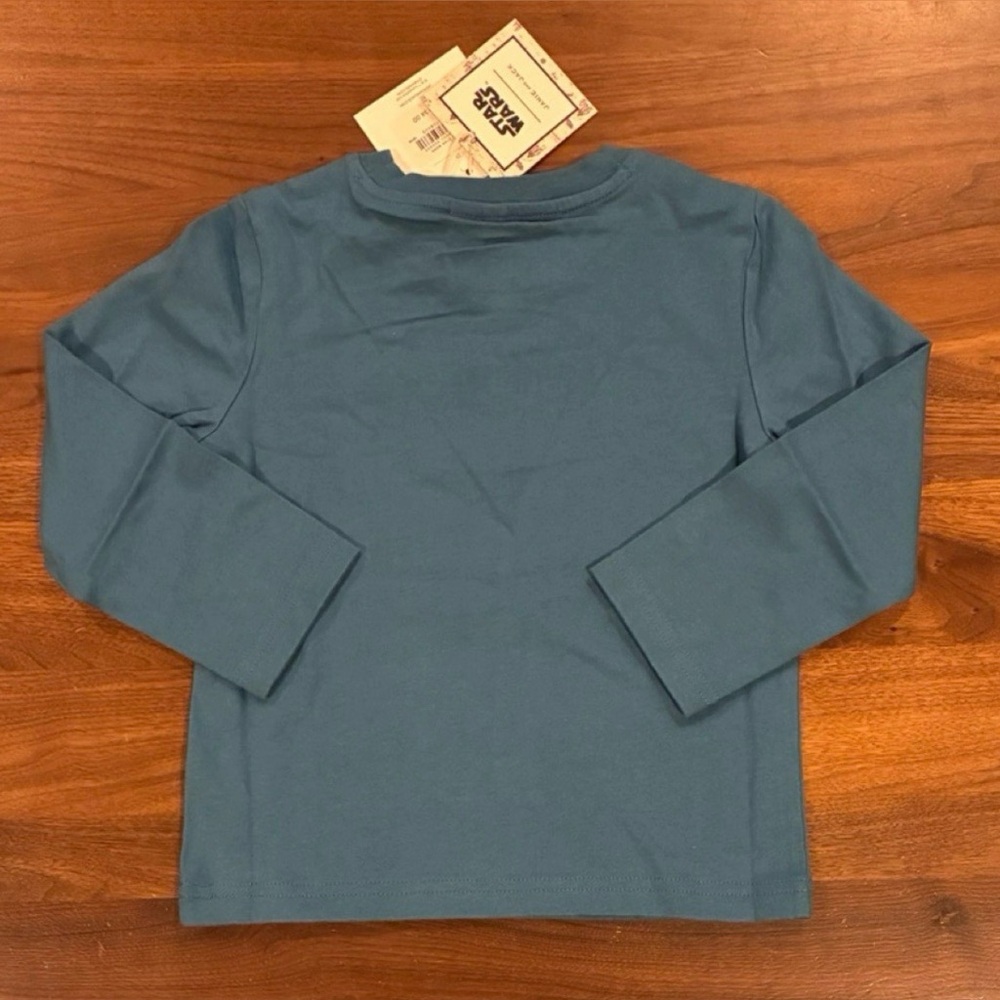 NWT- Janie and Jack STAR WARS Darth Vader Tee - Picture 3 of 5